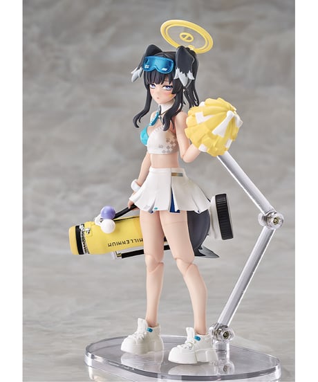 【予約】Hyper Body ヒビキ(応援団)　塗装済み可動フィギュア　ブルーアーカイブ -Blue Archive-　[グッドスマイルアーツ上海]