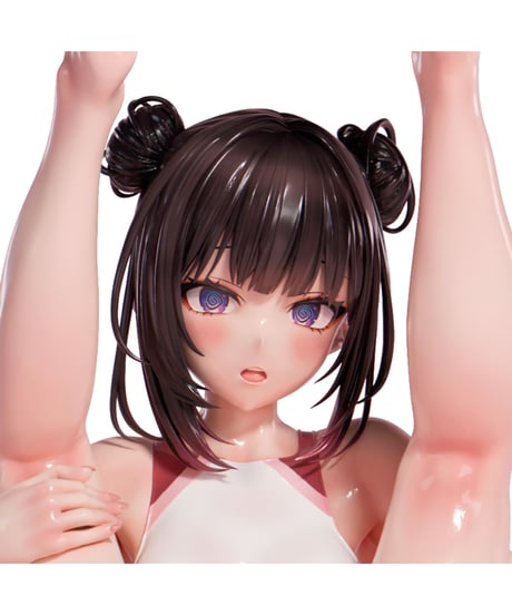 競泳水着でいいなりポーズ 小桃李 1/5スケール塗装済み完成品フィギュア　［B´full FOTS JAPAN］