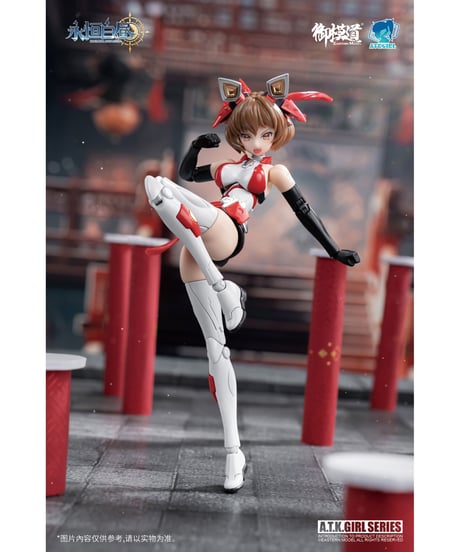 御模道(EASTERN MODEL) ETERNAL DAYLIGHTシリーズ 岭王醒獅(リンワンシンシー) 1/12スケールプラスチックモデルキット