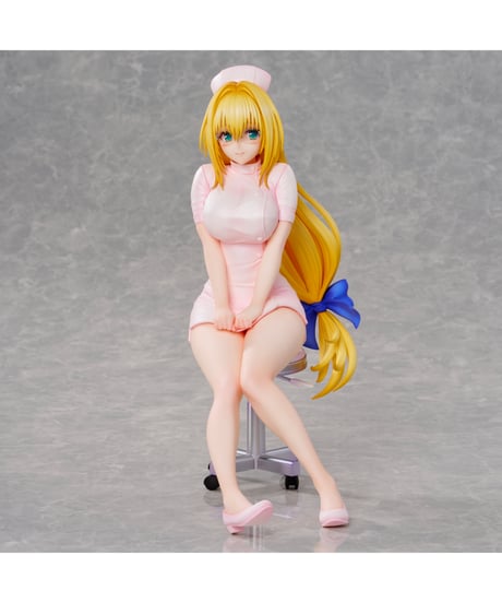 ToLoveる－とらぶる－ダークネス　ナースシリーズ　ティアーユ・ルナティーク　彩色済み完成品フィギュア　［ユニオンクリエイティブ］