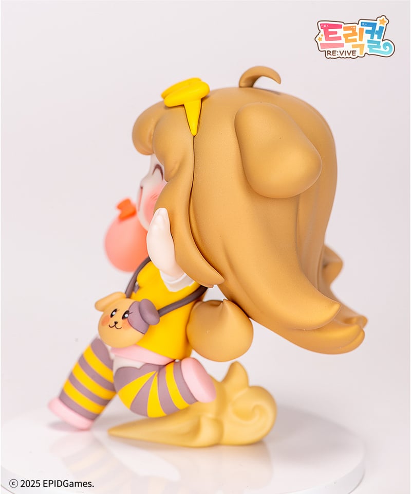 トリッカル フィギュア コミー＆バター 予約】トリッカル・もちもちほっペ大作戦 バター ノンスケール