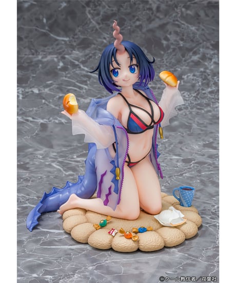 『小林さんちのメイドラゴン』1/7スケールフィギュア「エルマ くつろぎver.」　塗装済完成品フィギュア　［ＰＲＯＯＦ］