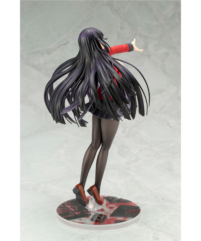 賭ケグルイ ARTFX J 蛇喰夢子【再生産】 1/8スケール PVC塗装済み完成