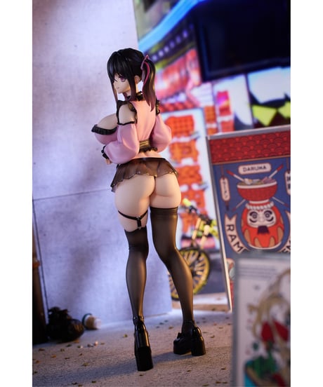 オリジナルキャラクター 地雷ちゃん 1/6 完成品フィギュア