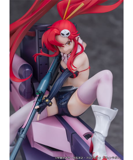 『天元突破グレンラガン』スケールフィギュア「ヨーコ＆ヨーコMタンク」　［ＰＲＯＯＦ］