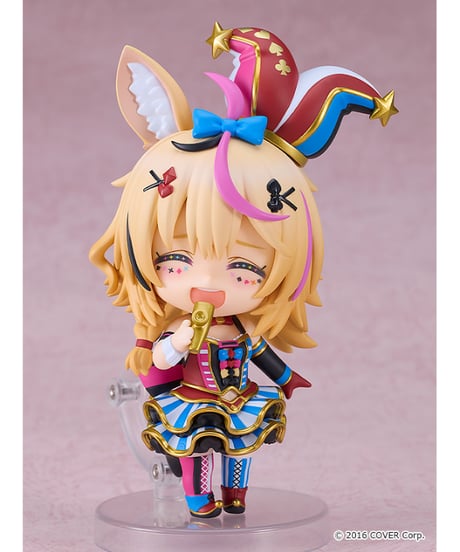 ねんどろいど 尾丸ポルカ　ホロライブプロダクション　プラスチック製 塗装済み可動フィギュア