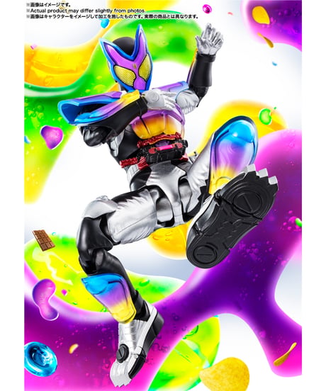【送料無料】S.H.Figuarts 仮面ライダーガヴ ポッピングミフォーム　［バンダイ］