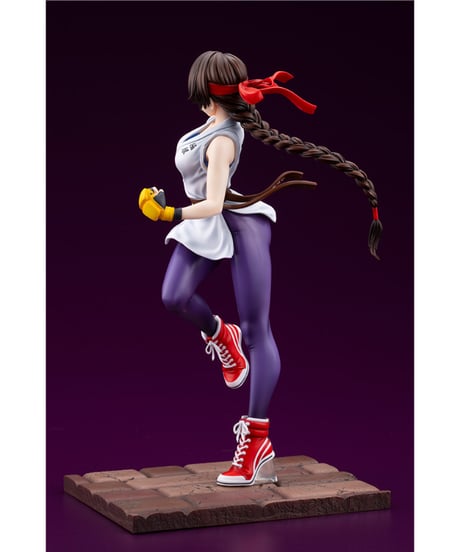 【予約】SNK美少女 ユリ・サカザキ —THE KING OF FIGHTERS XV—　1/7　PVC塗装済み完成品　[コトブキヤ]
