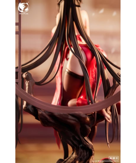 落紅 1/6 完成品フィギュア
