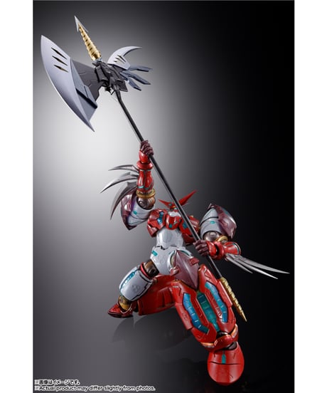 METAL BUILD DRAGON SCALE 真ゲッター1 真ゲッターロボ 世界最後の日
