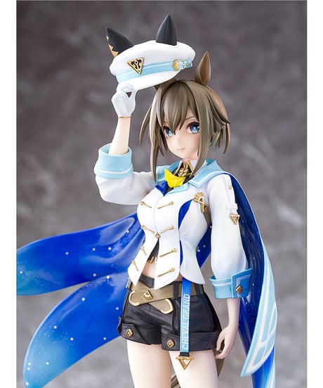 【予約】シュヴァルグラン　1/7スケール　塗装済み完成品　ウマ娘 プリティーダービー　［ファット・カンパニー］