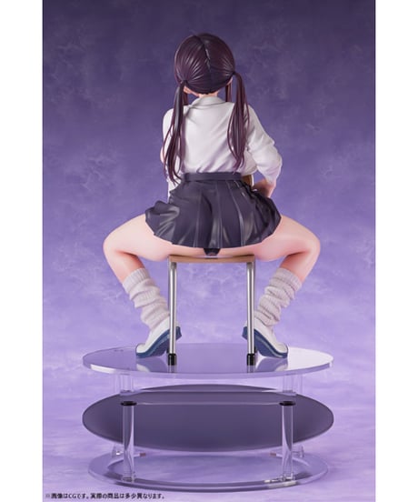 【予約】前の席のいたずらっ子 森下珠愛 1/6スケール塗装済み完成品フィギュア　［B´full FOTS JAPAN］