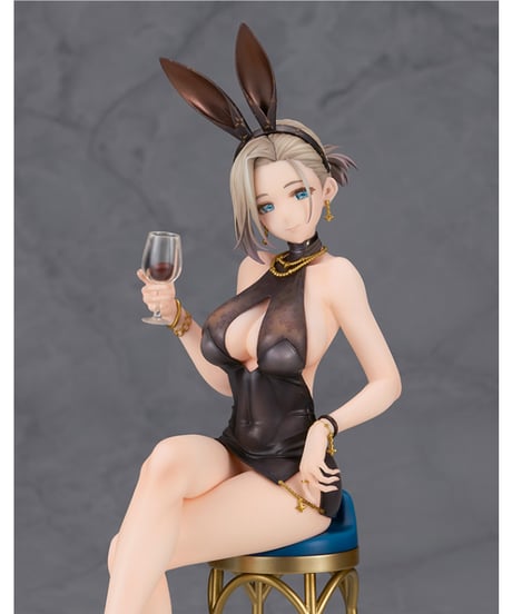 【予約】ニューオリンズ　アグリコールの夜Ver.　1/7スケール　PVC&ABS製塗装済完成品　アズールレーン　［アルター］