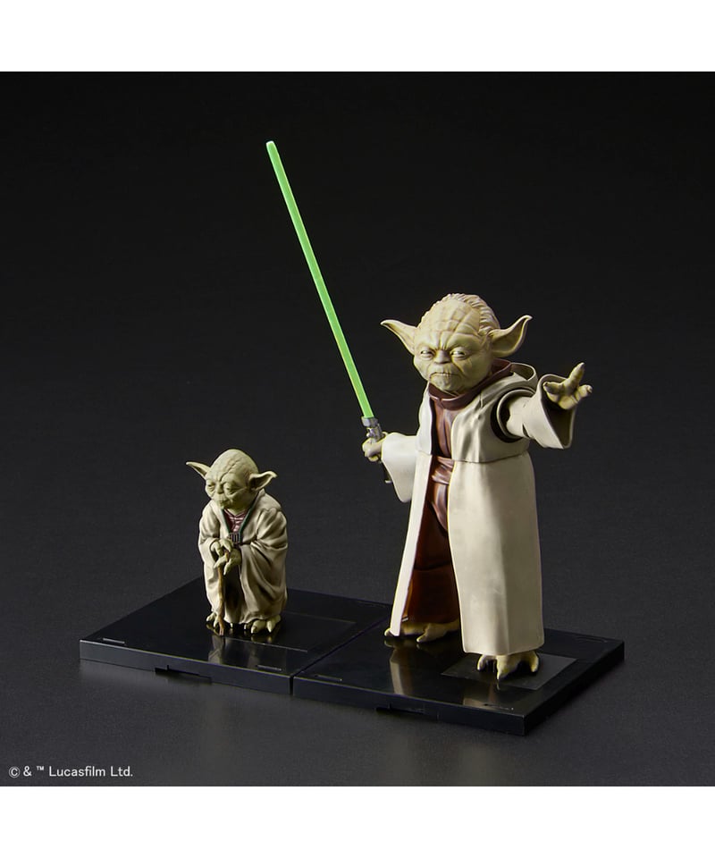 送料無料】1/6 ヨーダ スター・ウォーズ プラモデル | WonderToys