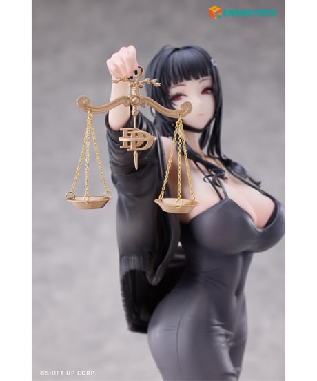 【予約】勝利の女神：NIKKE D：キラーワイフ 1/7 完成品フィギュア　［ENSOUTOYS］