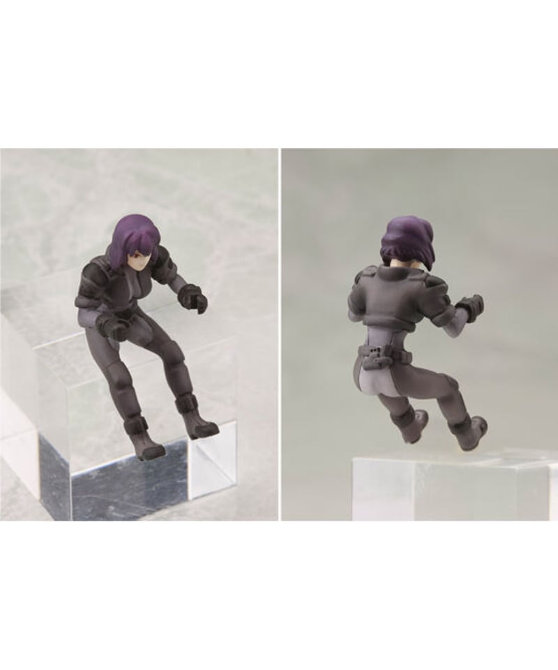 タチコマWith草薙素子＆バトー（再生産） コトブキヤ プラモデル【攻殻