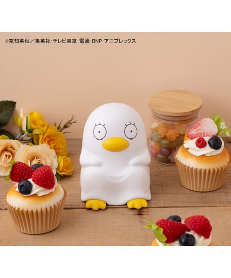 【予約】【送料無料】るかっぷ 銀魂 エリザベス　彩色済みフィギュア　［メガハウス］