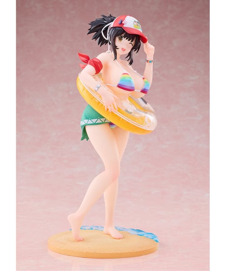 飛鳥 水着 Ver.　1/6　塗装済み完成品　シノビマスター 閃乱カグラ NEW LINK　［Honey²］