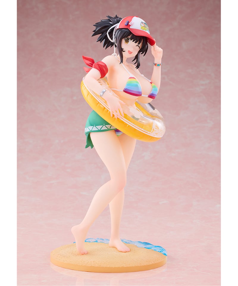 予約】飛鳥 水着 Ver. 1/6 塗装済み完成品 シノビマスター 閃乱カグラ