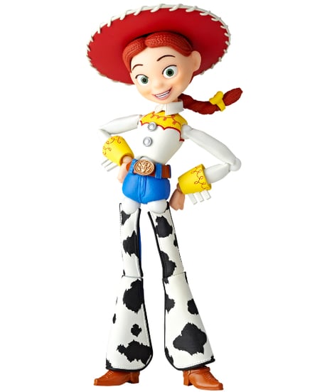 ディズニー　リボルテック　ジェシー　ver.1.5　PVC & ABS製塗装済み完成品　トイ・ストーリー