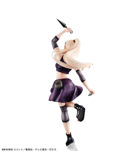 【予約】NARUTOギャルズ NARUTO-ナルト-疾風伝 山中いの【再販】　［メガハウス］