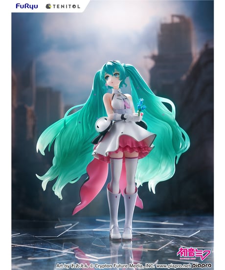 TENITOL 初音ミク GALAXY LIVE ver.　塗装済完成品 ［フリュー］