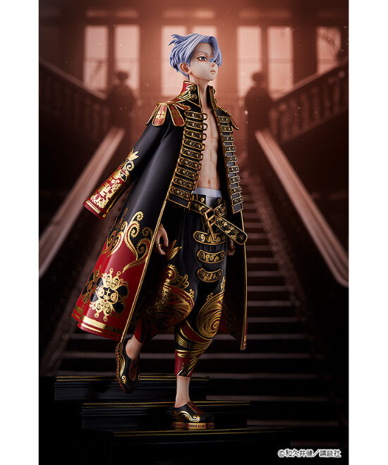 東京リベンジャーズ 龍宮寺堅 25巻表紙Ver. 佐野万次郎 24巻表紙Ver. 東リベ」から、佐野万次郎と龍宮寺堅をマンガ表紙の姿でスケール