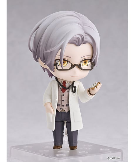 ねんどろいど Adjudicator　プラスチック製 塗装済み可動フィギュア【未定事件簿】