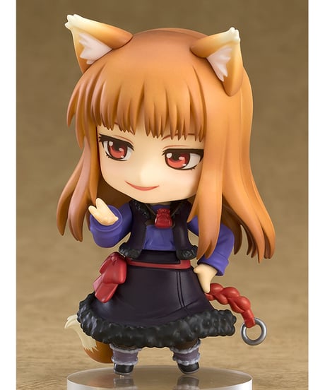 狼と香辛料　ねんどろいど ホロ（再販）　塗装済み可動フィギュア