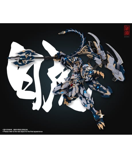 ZEN Of Collectible(蔵道模型) CD-02 四聖獣 白虎 合金可動フィギュア