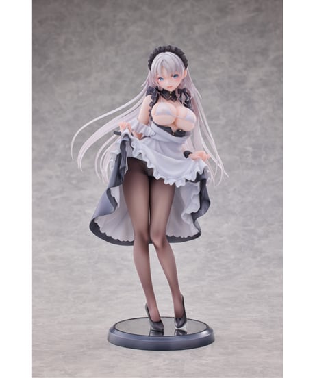 メイドお姉さん シンシア Illustrated by ゆきみや湯気 1/6 完成品フィギュア 豪華版