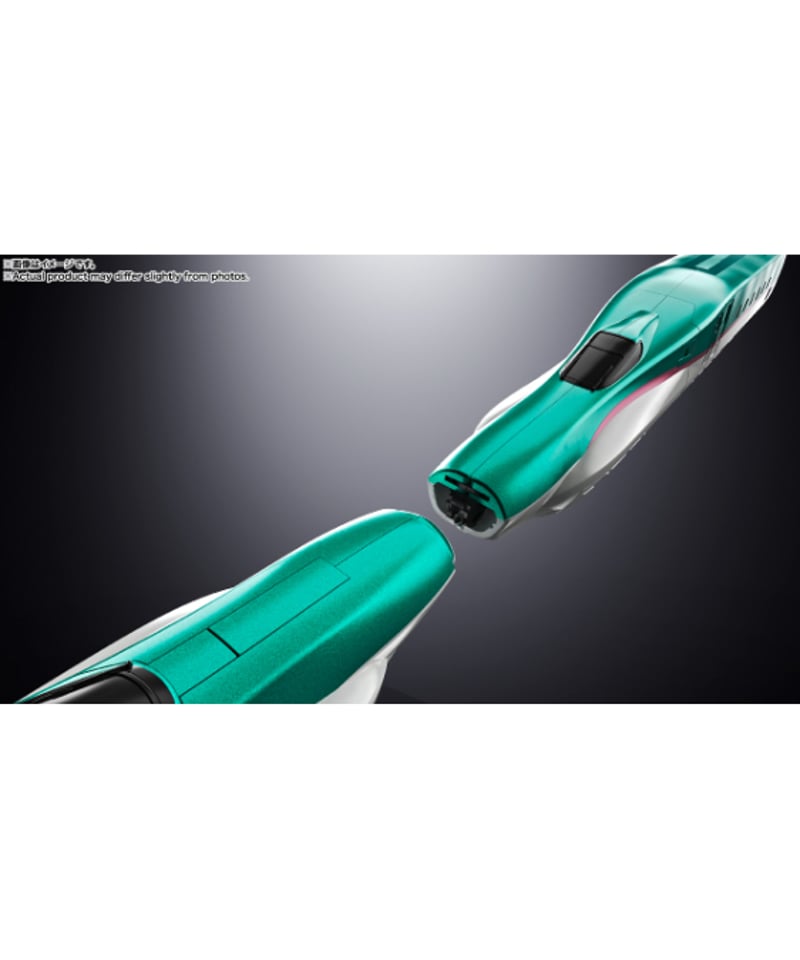 送料無料】超合金魂 GX-115 新幹線変形ロボ シンカリオン E5はやぶさ