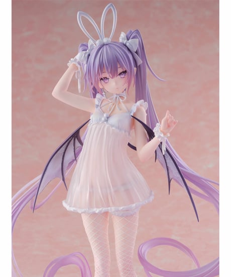 1/7 スケールフィギュア　イヴ ウサミミランジェリーVer.　塗装済み完成品