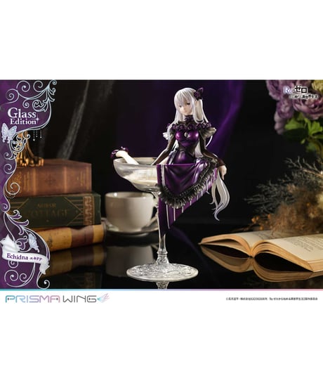 【予約】PRISMA WING Re:ゼロから始める異世界生活 エキドナ  グラスエディション 1/7 スケール 完成品フィギュア