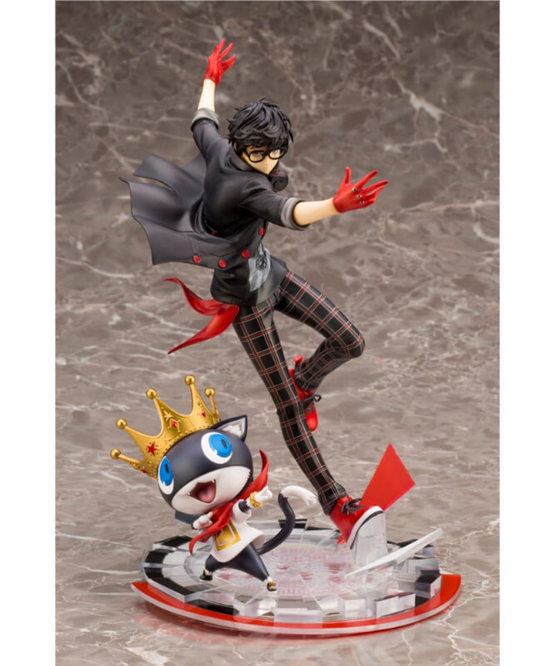 ARTFX J 主人公&モルガナ（再生産） 1/8スケール 塗装済み完成品