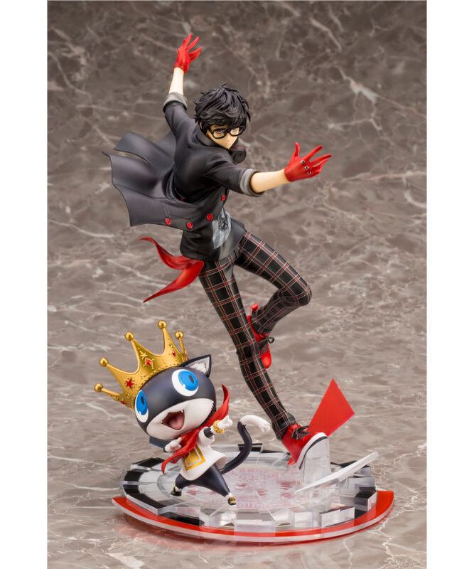 ARTFX J 主人公&モルガナ（再生産） 1/8スケール 塗装済み完成品
