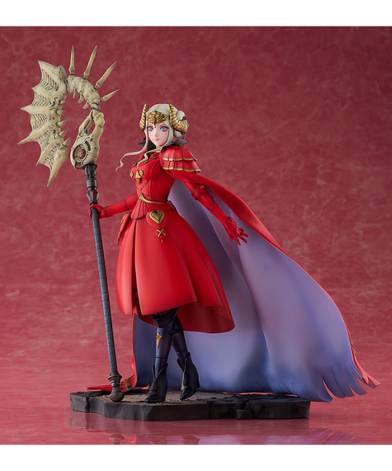 ファイアーエムブレム エーデルガルト 1/7スケール 塗装済み完成品