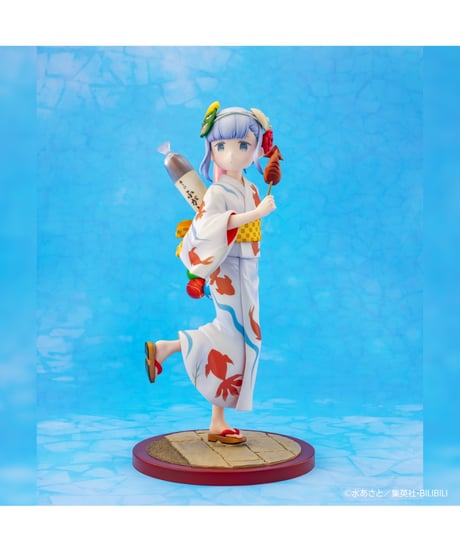 『阿波連さんははかれない』阿波連れいな（浴衣Ver.）1/6スケールフィギュア　［ゼロジーアクト］
