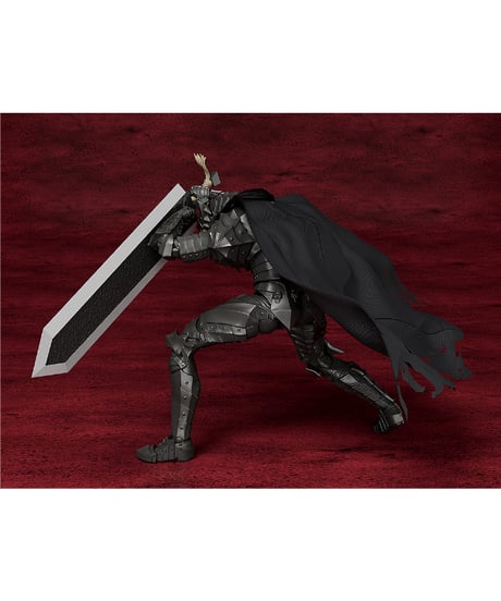 ベルセルク　PLAMATEA ガッツ 狂戦士の甲冑Ver.　組み立て式プラモデル
