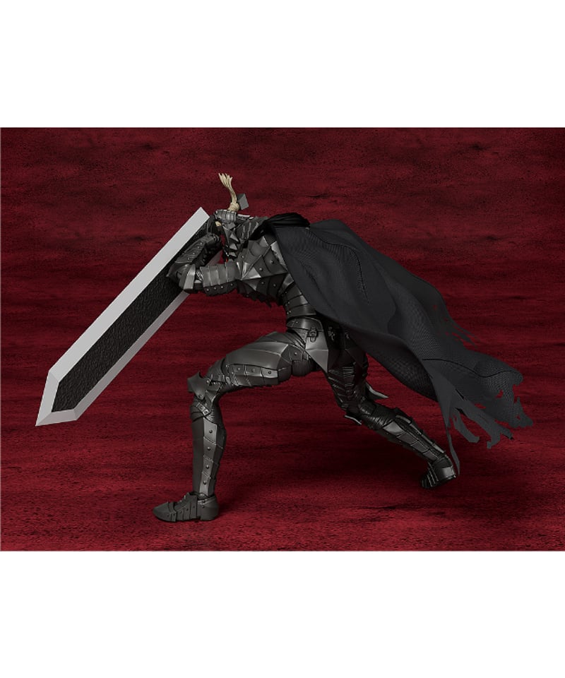 PLAMATEA ガッツ 狂戦士の甲冑Ver.　ベルセルク　全塗装 PLAMATEA ガッツ 狂戦士の甲冑Ver.｜グッドスマイルカンパニー
