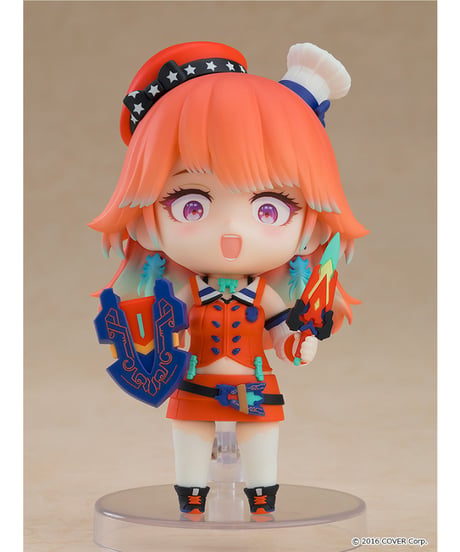 ホロライブプロダクション　ねんどろいど 小鳥遊キアラ　塗装済み可動フィギュア