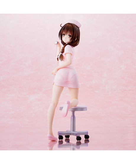 ToLOVEる－とらぶる－ダークネス 結城美柑 ナース・コス　彩色済み完成品フィギュア