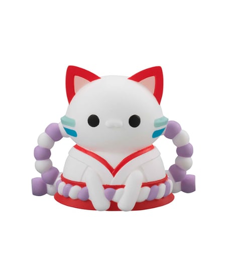 MEGA CAT PROJECT ワンピースニャンピースニャーン！ルフィとワノ国編でござる（再販）　８個入り1BOX