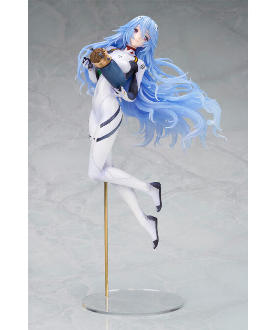 新世紀エヴァンゲリヲン　綾波レイ　ロングヘアーver. フィギュア 1／7 S-FIRE】1/7スケールフィギュア 綾波レイロングヘアVer.（セガ