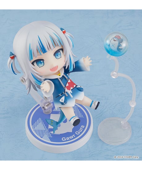 ねんどろいど がうる・ぐら（再販）　ホロライブプロダクション　プラスチック製 塗装済み可動フィギュア
