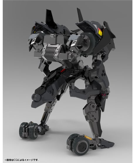 ヘキサギア　ヴェローチェ　1/24　組み立て式プラモデル