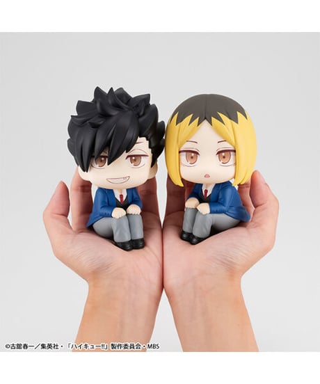 【送料無料】るかっぷ ハイキュ―!! 黒尾鉄朗　彩色済みフィギュア　［メガハウス］