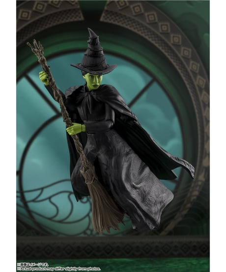 【送料無料】S.H.Figuarts エルファバ（ウィキッド）　［バンダイ］