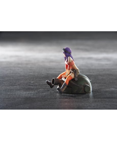 【予約】装甲騎兵ボトムズ 1/24 レジンキャストモデル フィルフィ・ココシュニック 再販　［RCベルグ］