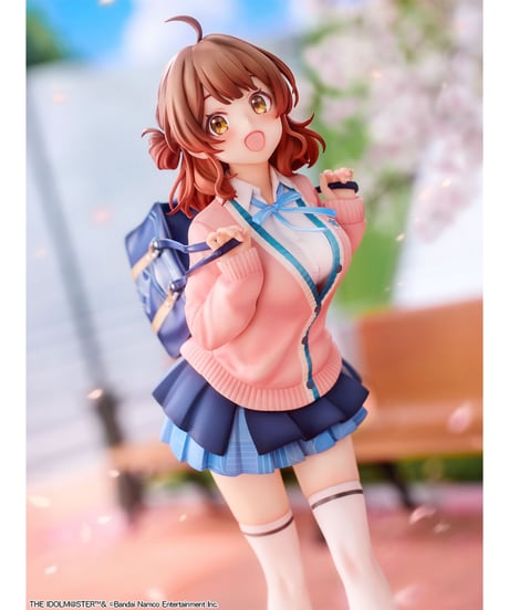 学園アイドルマスター　花海 佑芽　1/7スケール　塗装済み完成品　［ネオンマックス］